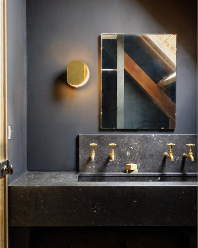 DCWéditions Poudrier Væglampe – Messing