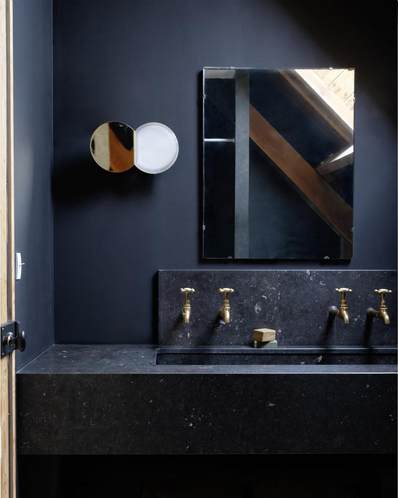 DCWéditions Poudrier Væglampe – Messing