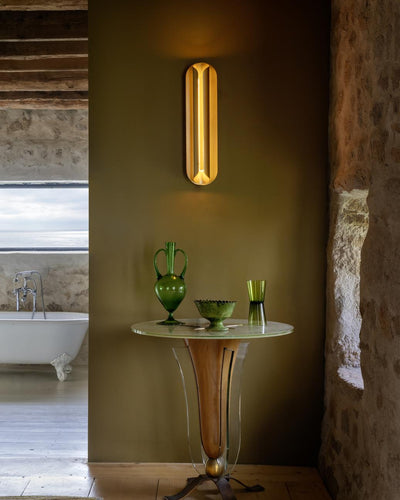 DCWéditions Rosalie L60 Væglampe – Guld