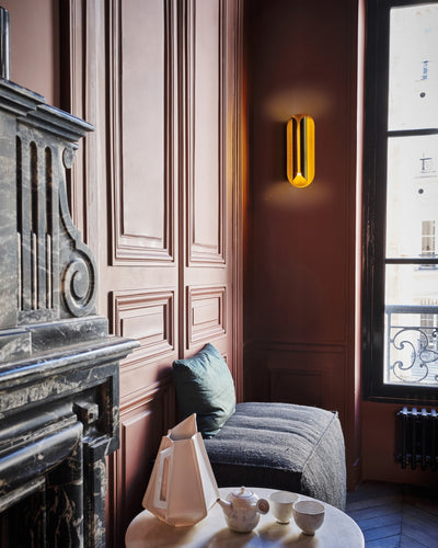 DCWéditions Rosalie Væglampe L40 – Guld