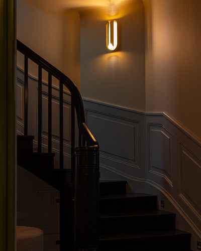 DCWéditions Rosalie Væglampe L40 – Guld