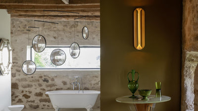 DCWéditions Rosalie L60 Væglampe – Guld