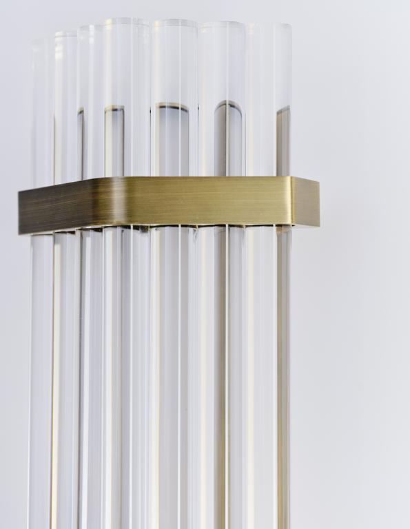 DCWéditions Seagull 9 Pendel L1200 – Bronze