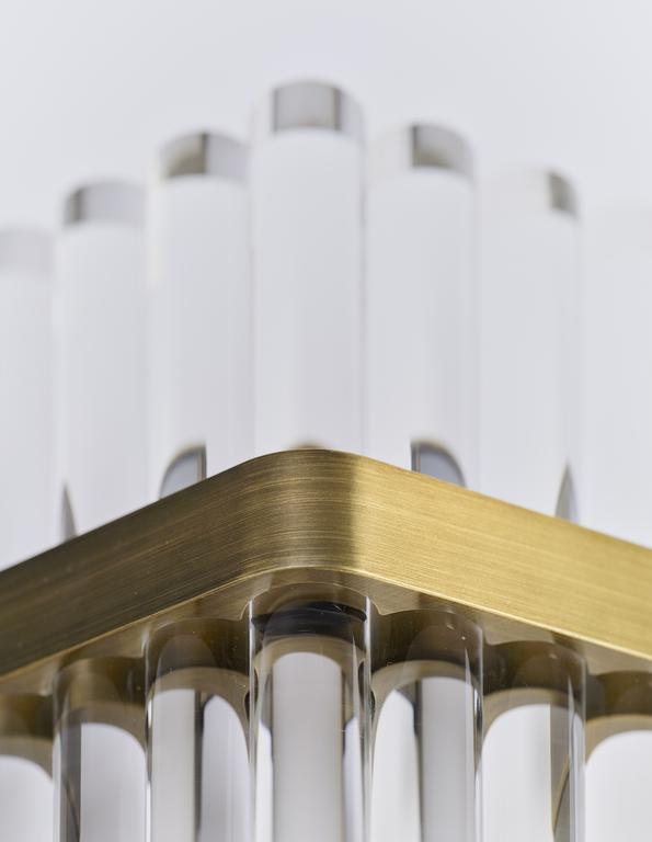 DCWéditions Seagull 9 Pendel L1200 – Bronze