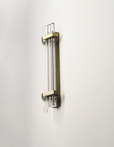 DCWéditions Seagull 7 Væglampe L600 – Bronze