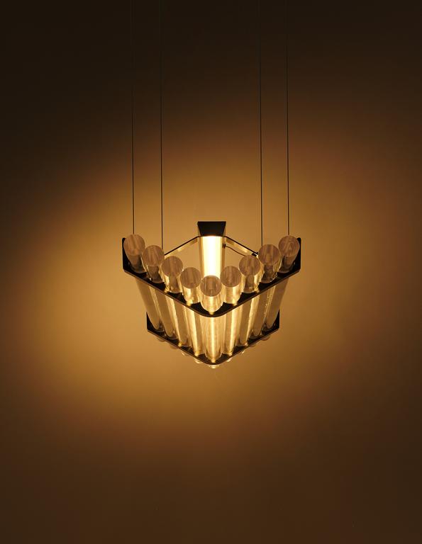 DCWéditions Seagull 9 Pendel L1200 – Bronze