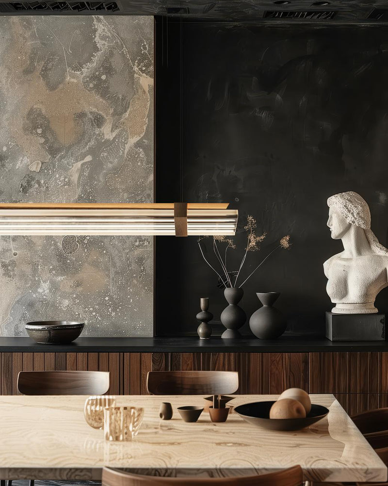 DCWéditions Seagull 9 Pendel L1200 – Bronze