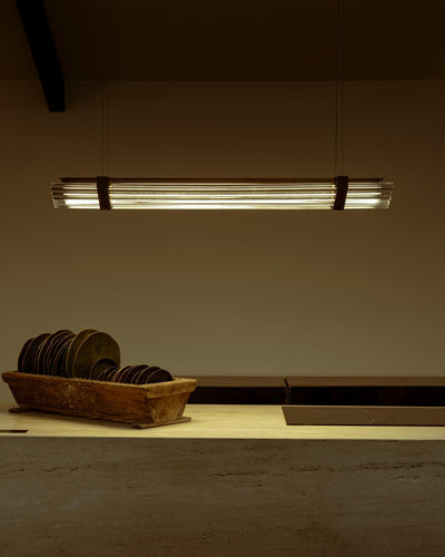 DCWéditions Seagull 9 Pendel L1200 – Bronze