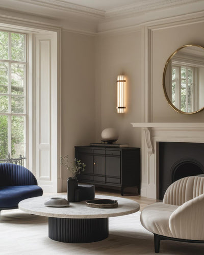 DCWéditions Seagull 7 Væglampe L600 – Bronze