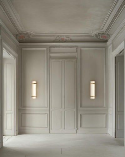 DCWéditions Seagull 7 Væglampe L600 – Bronze