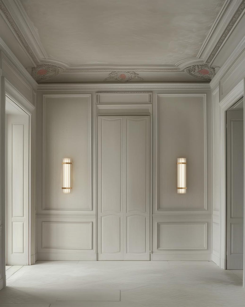 DCWéditions Seagull 7 Væglampe L600 – Bronze