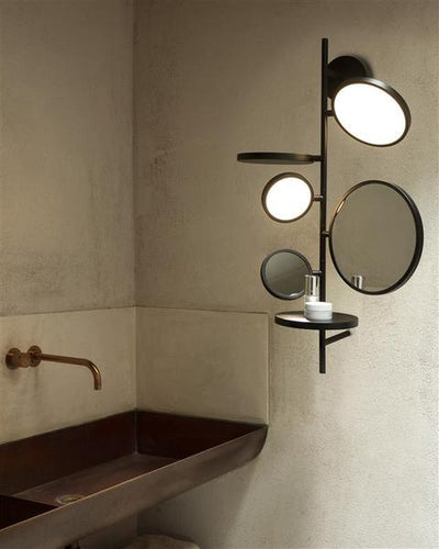 DCWéditions Tell Me Stories Væglampe – Sort