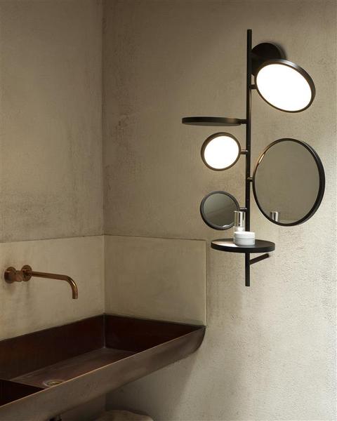 DCWéditions Tell Me Stories Væglampe – Sort