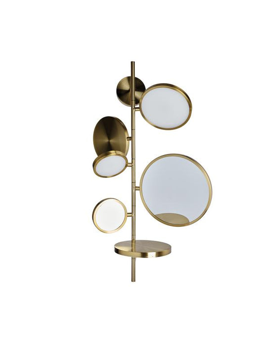 DCWéditions Tell Me Stories Væglampe – Guld