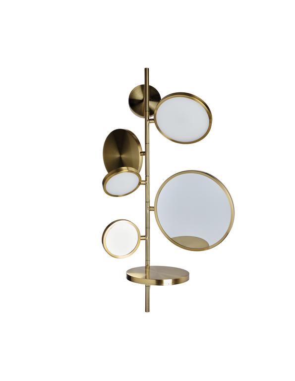 DCWéditions Tell Me Stories Væglampe – Guld