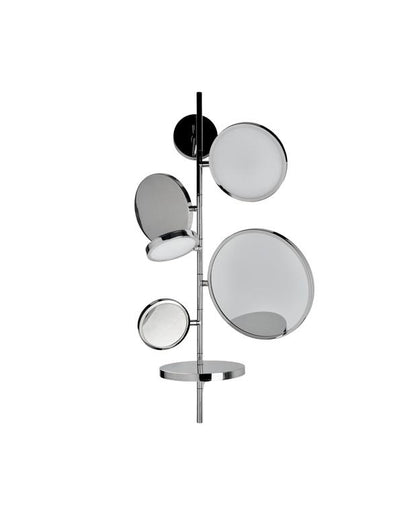 DCWéditions Tell Me Stories Væglampe – Sølv