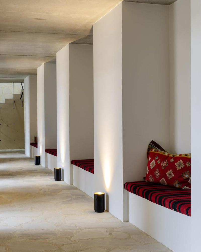 DCWéditions Tobo Gulvlampe – Sort