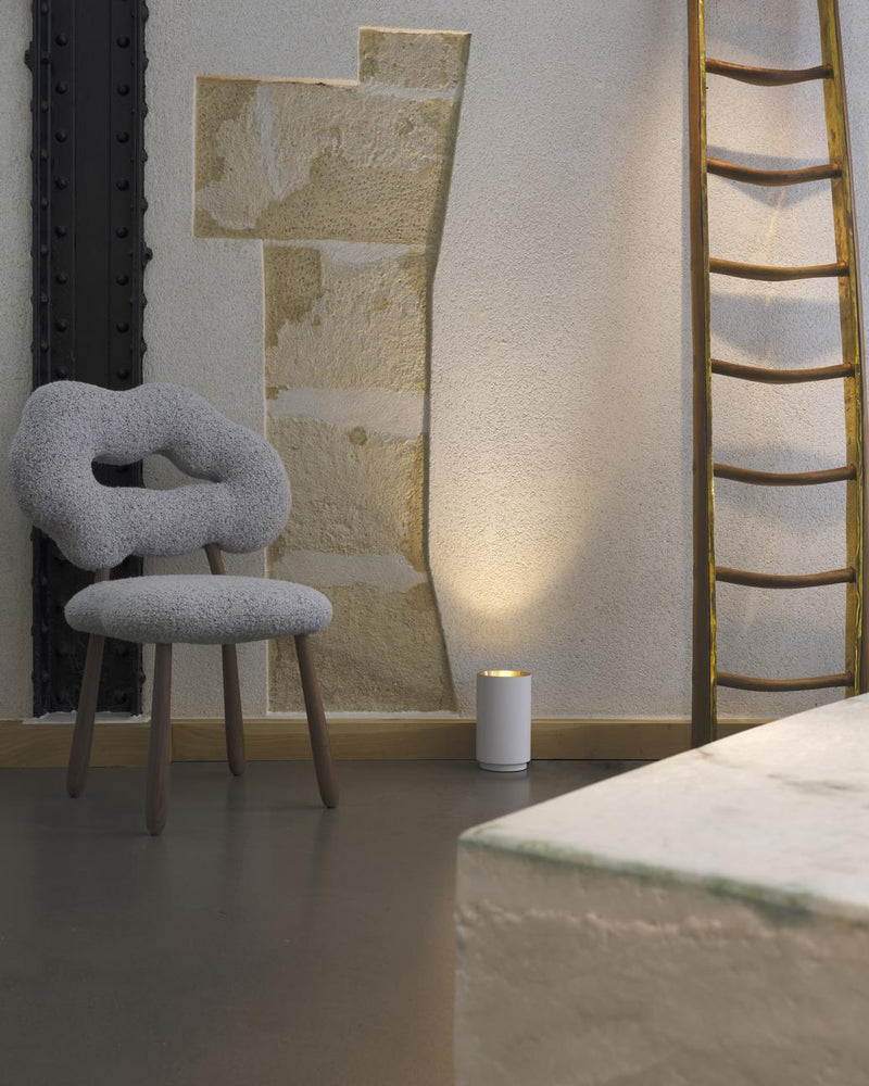 DCWéditions Tobo Gulvlampe – Hvid