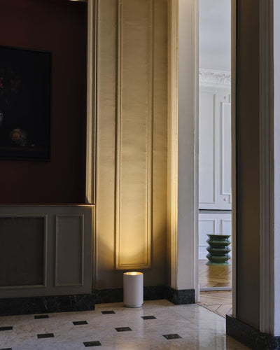 DCWéditions Tobo Gulvlampe – Hvid