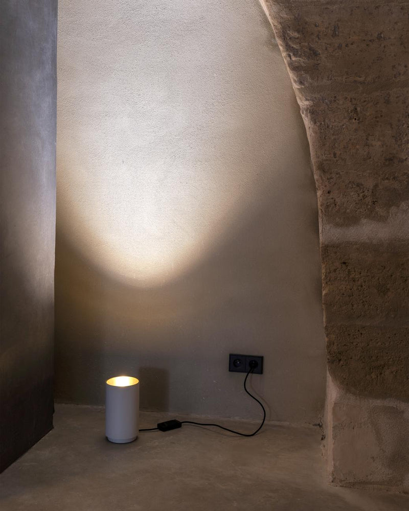 DCWéditions Tobo Gulvlampe – Hvid