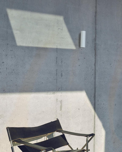 DCWéditions Tobo 65 Væglampe – Hvid