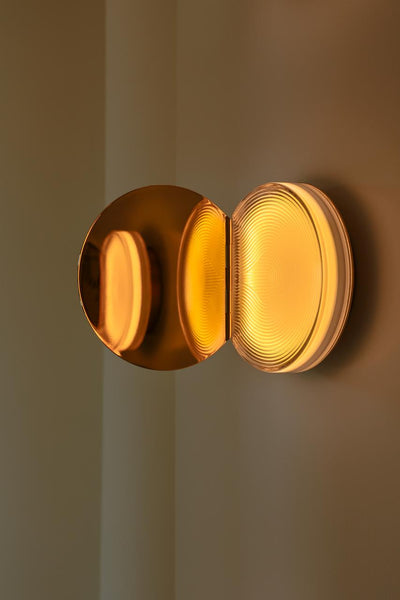 DCWéditions Poudrier Væglampe – Messing