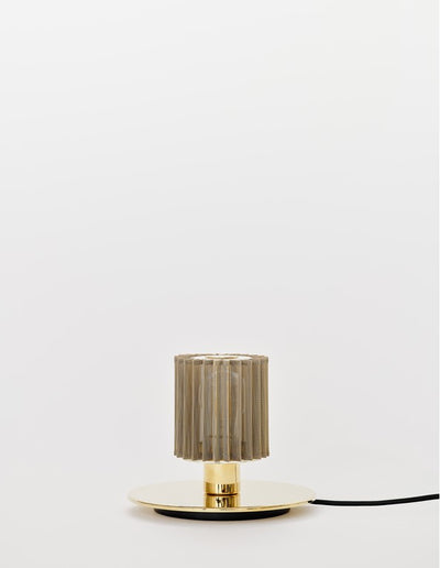 DCWéditions In The Sun 220 Bordlampe – Gold/Gold | Lampeagenten