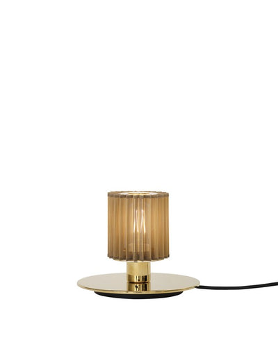 DCWéditions In The Sun 220 Bordlampe – Gold/Gold | Lampeagenten