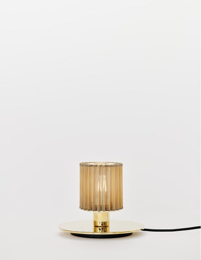 DCWéditions In The Sun 220 Bordlampe – Gold/Gold | Lampeagenten