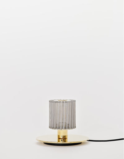 DCWéditions In The Sun 220 Bordlampe – Gold/Silver | Lampeagenten