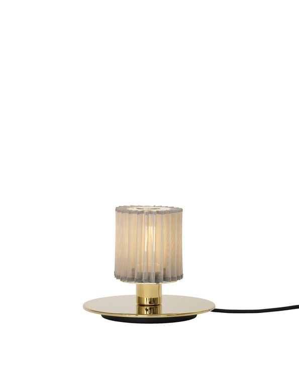 DCWéditions In The Sun 220 Bordlampe – Gold/Silver | Lampeagenten