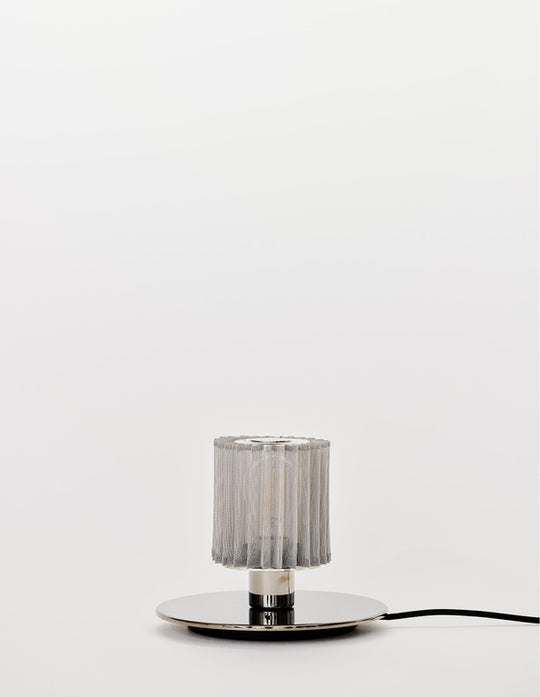 DCWéditions In The Sun 220 Bordlampe – Sølv/Sølv