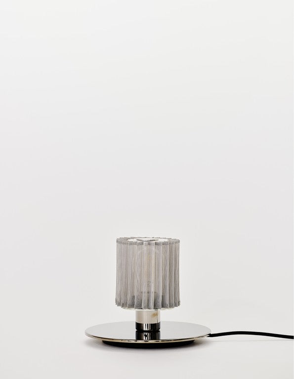 DCWéditions In The Sun 220 Bordlampe – Sølv/Sølv | Lampeagenten