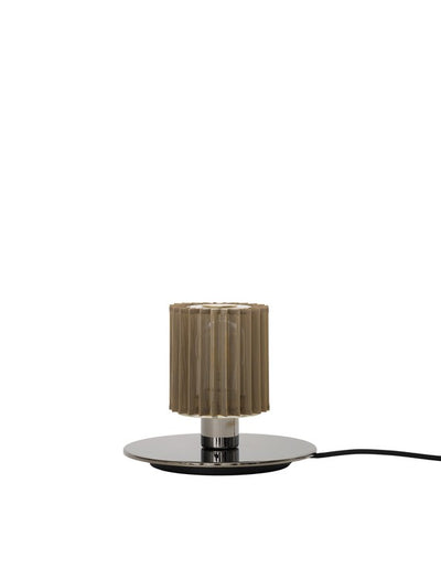 DCWéditions In The Sun 220 Bordlampe – Sølv/Sølv | Lampeagenten