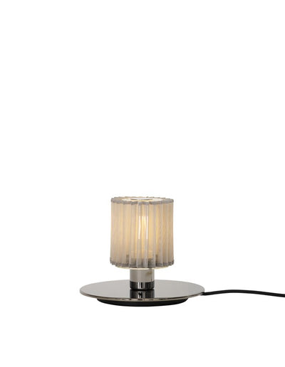 DCWéditions In The Sun 220 Bordlampe – Sølv/Sølv | Lampeagenten