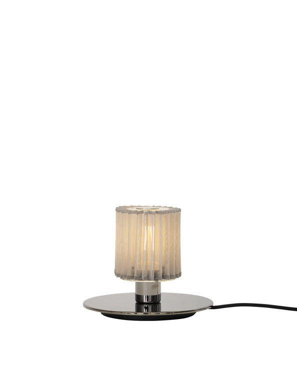 DCWéditions In The Sun 220 Bordlampe – Sølv/Sølv | Lampeagenten