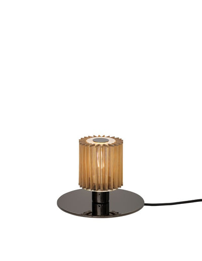 DCWéditions In The Sun 220 Bordlampe – Sort/Gold | Lampeagenten