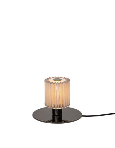 DCWéditions In The Sun 220 Bordlampe – Sort/Sølv | Lampeagenten