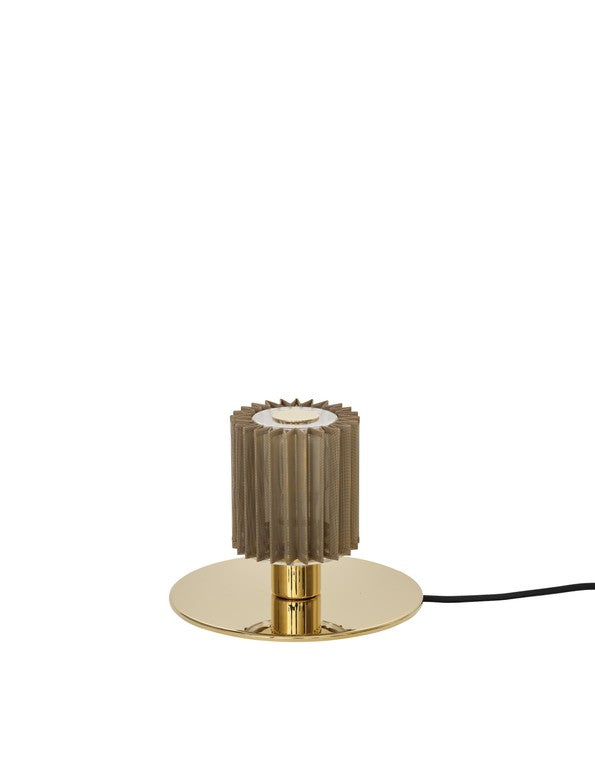 DCWéditions In The Sun 220 Bordlampe – Gold/Gold | Lampeagenten