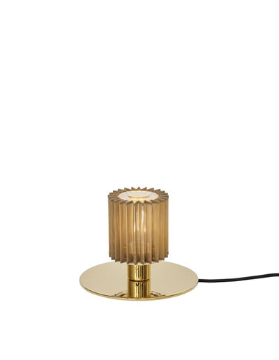 DCWéditions In The Sun 220 Bordlampe – Gold/Gold | Lampeagenten