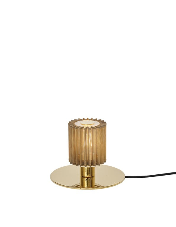DCWéditions In The Sun 220 Bordlampe – Gold/Gold | Lampeagenten