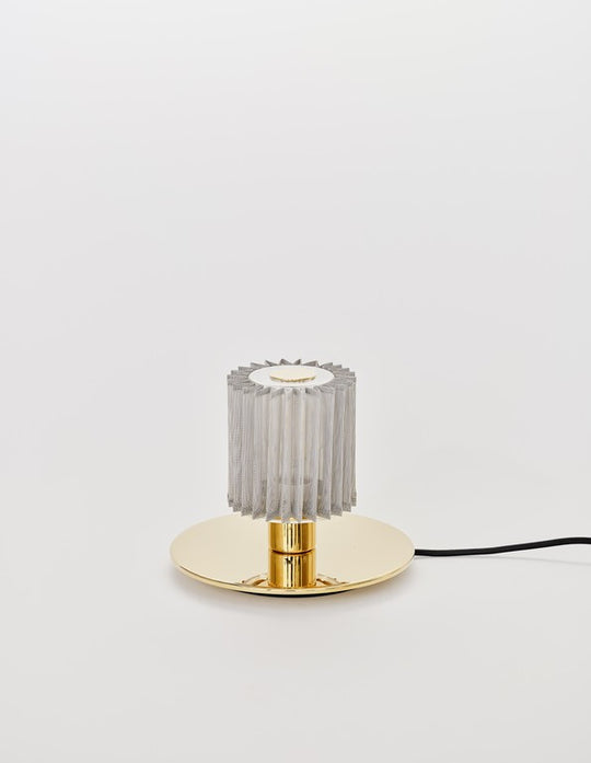 DCWéditions In The Sun 220 Bordlampe – Gold/Silver