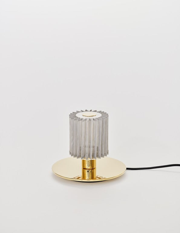 DCWéditions In The Sun 220 Bordlampe – Gold/Silver | Lampeagenten