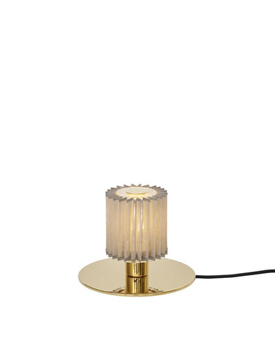 DCWéditions In The Sun 220 Bordlampe – Gold/Silver | Lampeagenten