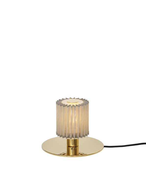 DCWéditions In The Sun 220 Bordlampe – Gold/Silver | Lampeagenten