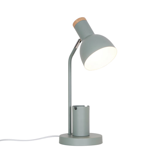 Devone | Bordlampe | Støvet grøn