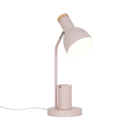 Devone | Bordlampe | Støvet rosa
