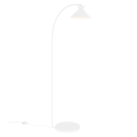 Dial | Gulvlampe | Hvid