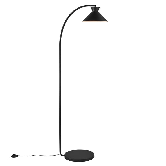Dial | Gulvlampe | Sort