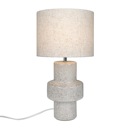 Dugan | Bordlampe | Beige
